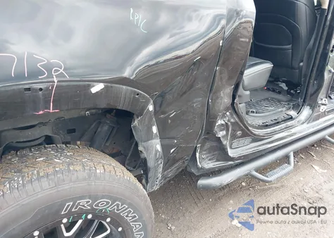 2020 Ram 1500 Laramie 4X4 5'7 Box из США, поврежденный, VIN 1C6SRFJT2LN109584